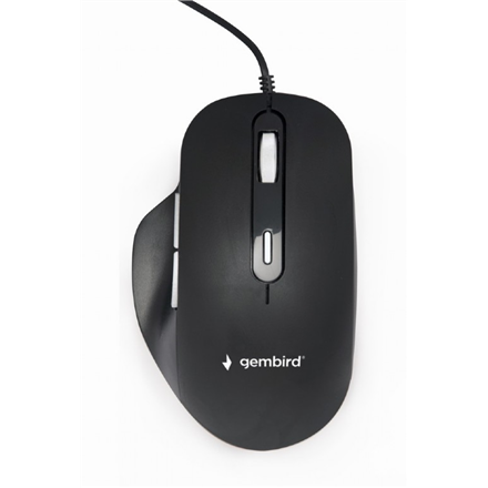Gembird | Миша optyczna USB LED | MUS-6B-02 | Миша optyczna | чорний - 1
