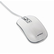 Gembird | Миша optyczna USB | MUS-4B-06-WS | Миша optyczna | білий/срібний