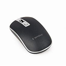 Gembird | Миша optyczna USB | MUS-4B-06-BS | Optyczna mysz | Czarno/Srebrna