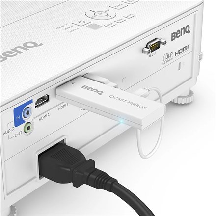 Benq | TH585P | Проектор DLP | Full HD | 1920 x 1080 | 3500 ANSI lumenów | білий - 6