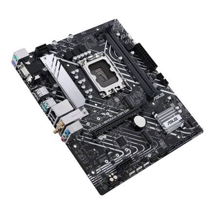 Asus PRIME H610M-A WIFI D4 Сімейство процесорів Intel - 4