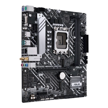 Asus PRIME H610M-A WIFI D4 Сімейство процесорів Intel - 2