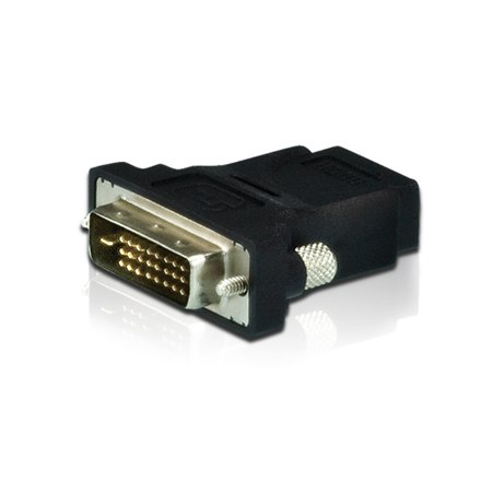Aten | Adapter DVI na HDMI | 2A-127G | Gwarancja 24 miesiące | W - 2