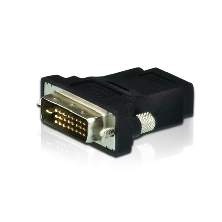 Aten | Adapter DVI na HDMI | 2A-127G | Gwarancja 24 miesiące | W - 1