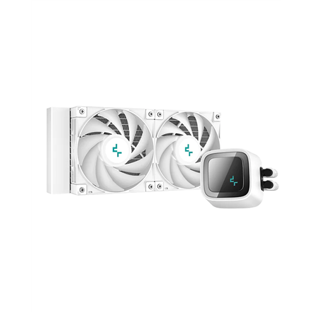 Deepcool | LS520 A-RGB | CPU Liquid Cooler | Biały | Intel, AMD - 2