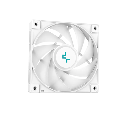 Deepcool | LS520 A-RGB | CPU Liquid Cooler | Biały | Intel, AMD - 3