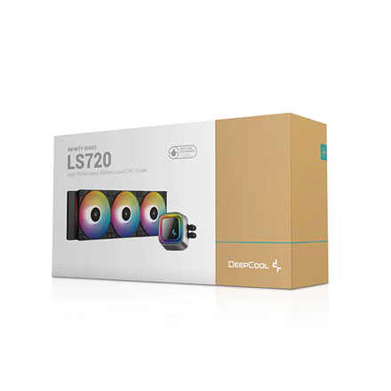 Deepcool | LS720 A-RGB | CPU Liquid Cooler | Black | Intel, AMD - 5