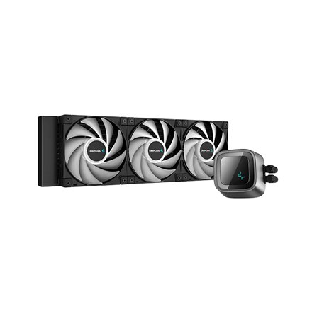 Deepcool | LS720 A-RGB | CPU Liquid Cooler | Black | Intel, AMD - 7
