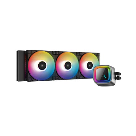Deepcool | LS720 A-RGB | CPU Liquid Cooler | Black | Intel, AMD - 6
