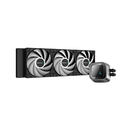 Deepcool | LS720 A-RGB | CPU Liquid Cooler | Black | Intel, AMD - 2
