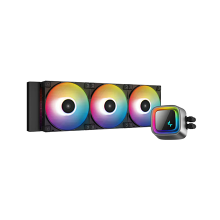 Deepcool | LS720 A-RGB | CPU Liquid Cooler | Black | Intel, AMD - 1