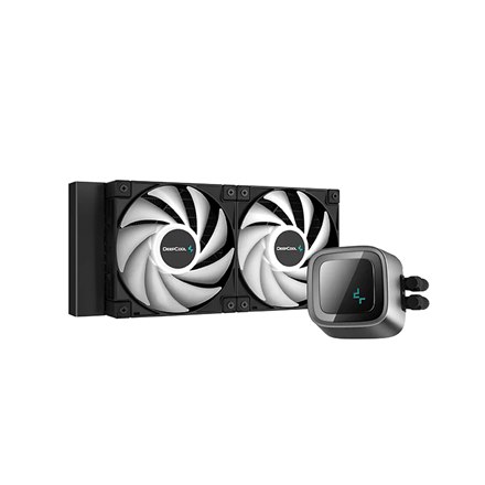 Deepcool | LS520 A-RGB | CPU Liquid Cooler | Black | Intel, AMD - 7