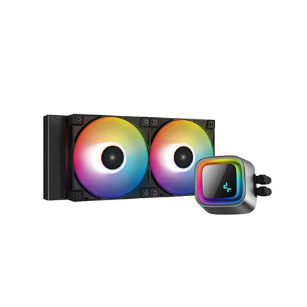 Deepcool | LS520 A-RGB | CPU Liquid Cooler | Black | Intel, AMD - 6