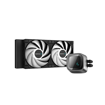 Deepcool | LS520 A-RGB | CPU Liquid Cooler | Black | Intel, AMD - 2