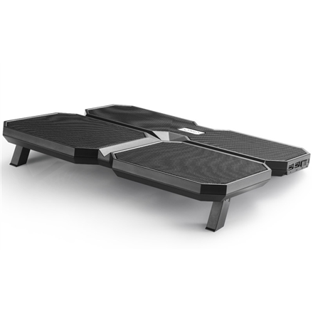 Deepcool | Multicore x6 | Notebook cooler up to 15.6" | Black | 380X295X24mm mm | 900g g - 13