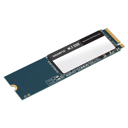 SSD накопичувач GIGABYTE GM2500G M.2 об'єму 500GB - 2