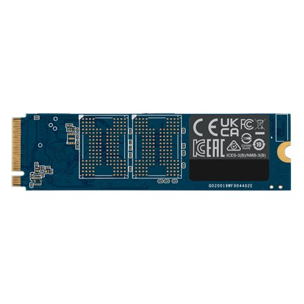 SSD накопичувач GIGABYTE GM2500G M.2 об'єму 500GB - 12