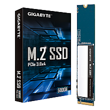 SSD накопичувач GIGABYTE GM2500G M.2 об'єму 500GB