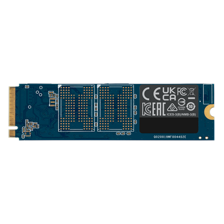 SSD накопичувач GIGABYTE GM2500G M.2 об'єму 500GB - 6
