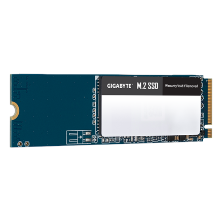 SSD накопичувач GIGABYTE GM2500G M.2 об'єму 500GB - 3