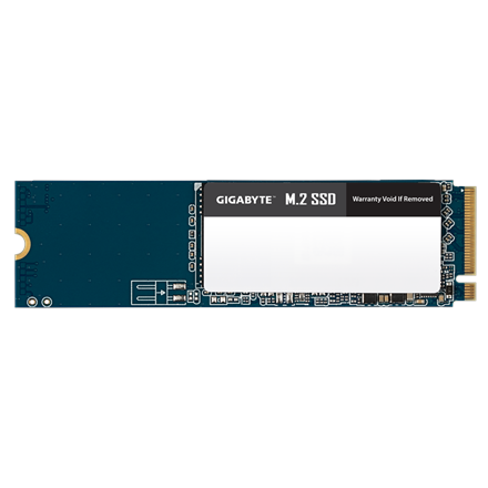 SSD накопичувач GIGABYTE GM2500G M.2 об'єму 500GB - 4