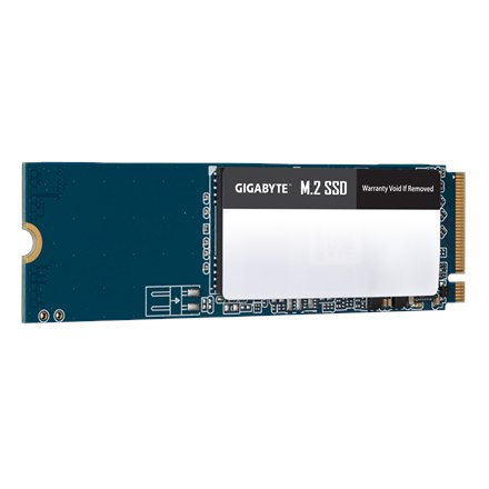 SSD накопичувач GIGABYTE GM2500G M.2 об'єму 500GB - 9