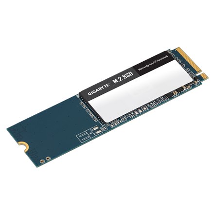 SSD накопичувач GIGABYTE GM2500G M.2 об'єму 500GB - 8