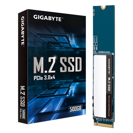 SSD накопичувач GIGABYTE GM2500G M.2 об'єму 500GB - 7