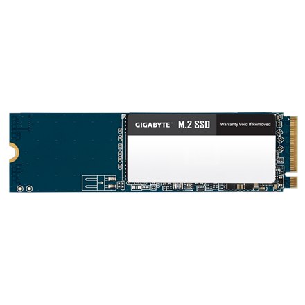SSD накопичувач GIGABYTE GM2500G M.2 об'єму 500GB - 10
