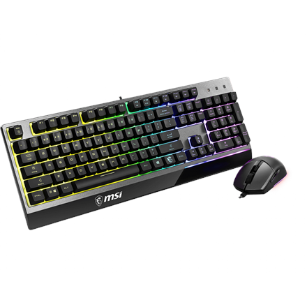 MSI Vigor GK30 COMBO US MSI Vigor GK30 COMBO Набір клавіатури та миші - 2
