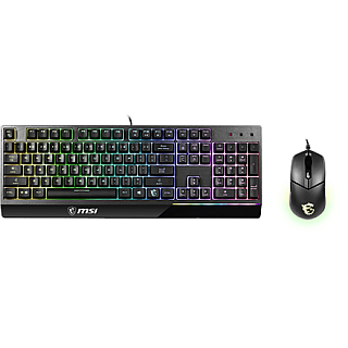 MSI Vigor GK30 COMBO US MSI Vigor GK30 COMBO Набір клавіатури та миші