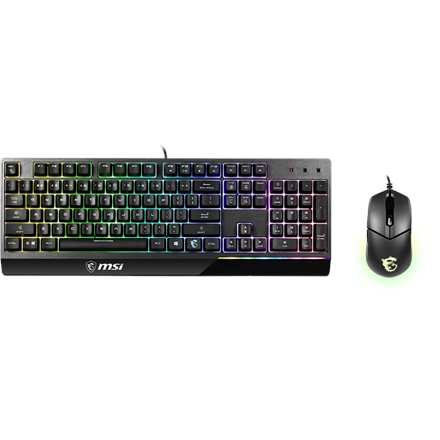 MSI Vigor GK30 COMBO US MSI Vigor GK30 COMBO Набір клавіатури та миші - 1