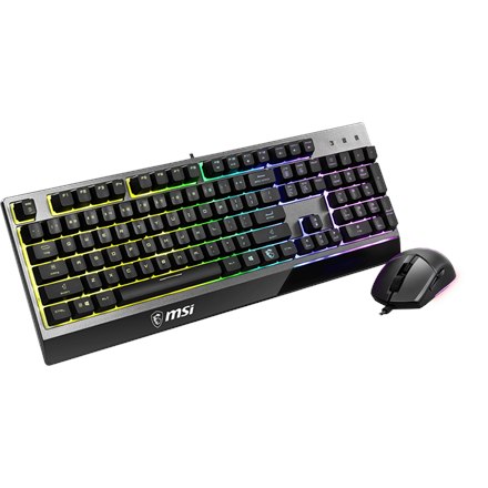 MSI Vigor GK30 COMBO US MSI Vigor GK30 COMBO Набір клавіатури та миші - 5