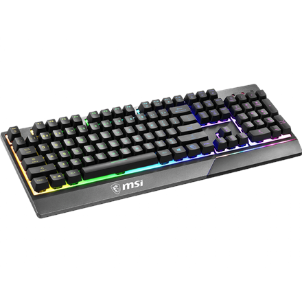 MSI Vigor GK30 Gaming Keyboard, US Layout, провідна, чорна MSI - 3