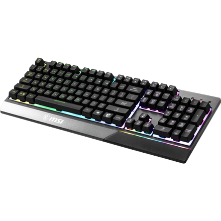 MSI Vigor GK30 Gaming Keyboard, US Layout, провідна, чорна MSI - 4