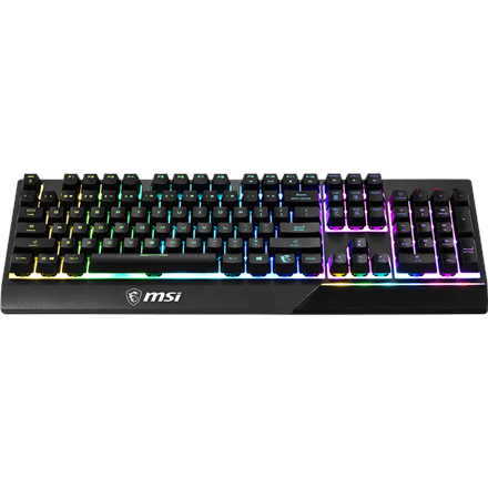 MSI Vigor GK30 Gaming Keyboard, US Layout, провідна, чорна MSI - 2