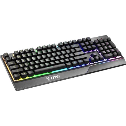 MSI Vigor GK30 Gaming Keyboard, US Layout, провідна, чорна MSI - 7