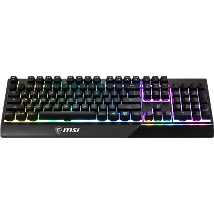 MSI Vigor GK30 Gaming Keyboard, US Layout, провідна, чорна MSI - 6