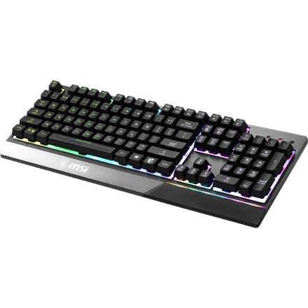 MSI Vigor GK30 Gaming Keyboard, US Layout, провідна, чорна MSI - 8