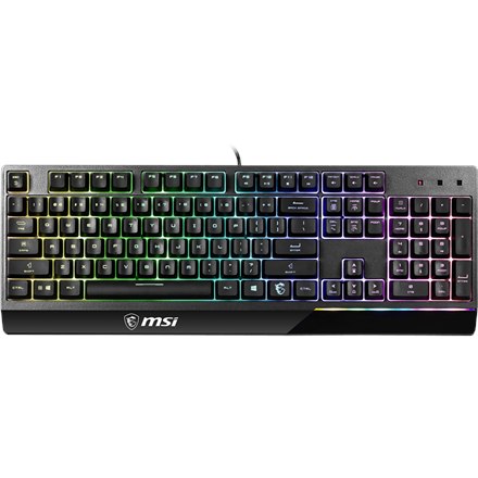 MSI Vigor GK30 Gaming Keyboard, US Layout, провідна, чорна MSI - 5