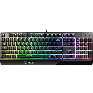 MSI Vigor GK30 Gaming Keyboard, US Layout, провідна, чорна MSI