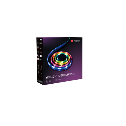 Yeelight LED Lightstrip Pro 2m, adresowalny kolor na różnych długościach Yeelight | LED Lightstrip Pro 2m | 1,2 W | WLAN, Bluetooth - 3