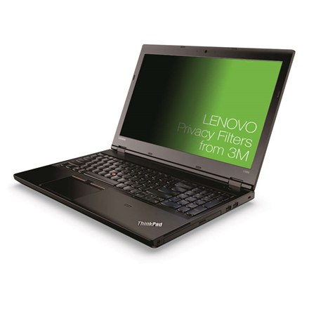 Lenovo | Prywatny filtr do laptopa 3M na laptopa o przekątnej 14,0 cala | 309,905 x 0,533 x 174,447 mm - 4