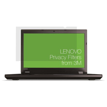 Lenovo | Prywatny filtr do laptopa 3M na laptopa o przekątnej 14,0 cala | 309,905 x 0,533 x 174,447 mm - 3