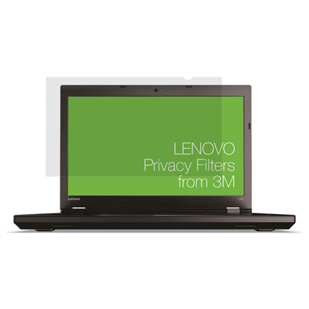 Lenovo | Prywatny filtr do laptopa 3M na laptopa o przekątnej 14,0 cala | 309,905 x 0,533 x 174,447 mm - 1