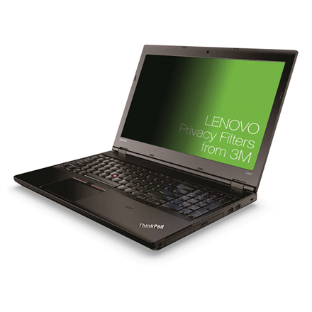 Lenovo | Prywatny filtr do laptopa 3M na laptopa o przekątnej 14,0 cala | 309,905 x 0,533 x 174,447 mm - 2