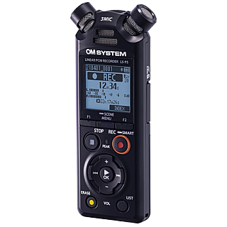 Olympus Linear PCM Recorder LS-P5 Black