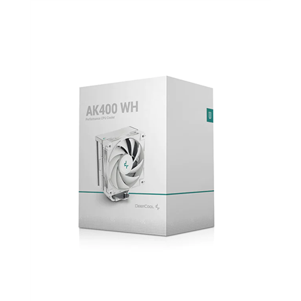 Deepcool | CPU Air Cooler | AK400 | Biały | Intel, AMD - 5
