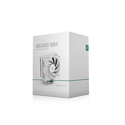Deepcool | CPU Air Cooler | AK400 | Biały | Intel, AMD - 10