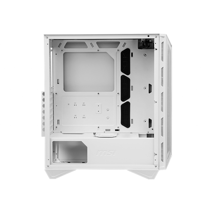 MSI | MPG GUNGNIR 110R | Okno boczne | Biały | Mid-Tower | Zasilacz w zestawie Nie | ATX - 4
